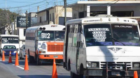 Prolongan horarios de circulación de transporte público