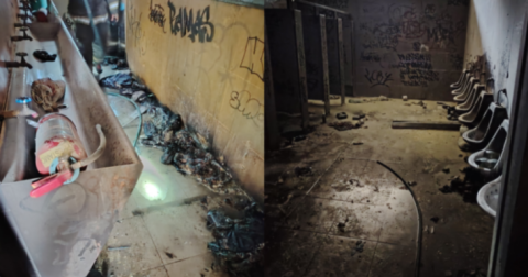 Explosión de bombas molotov en escuela de Chile deja 35 estudiantes heridos