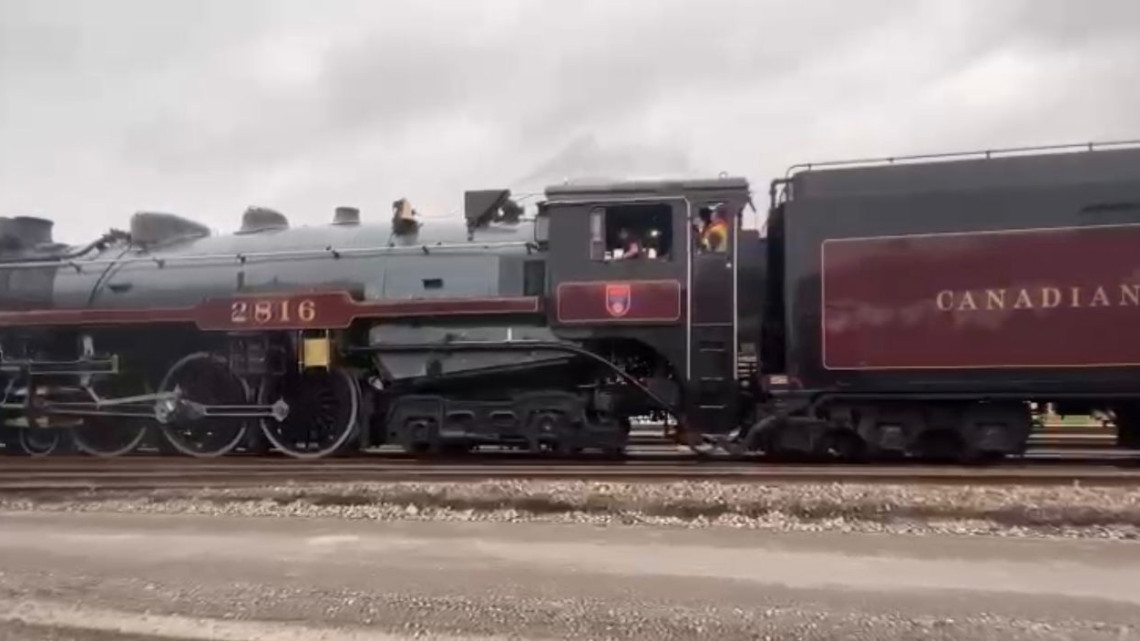 Canadian Pacific llega a Nuevo Laredo