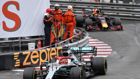 Lewis Hamilton se lleva el GP de Mónaco, Checo Pérez termina en la treceava posición