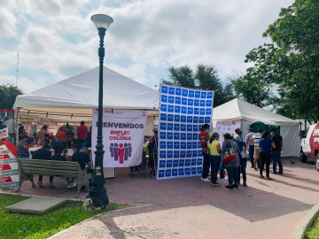 Realizará este viernes empleo en tu colonia 