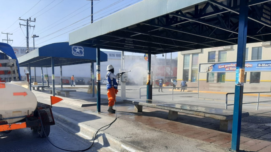 Trabaja Municipio para que Reynosa sea una ciudad limpia