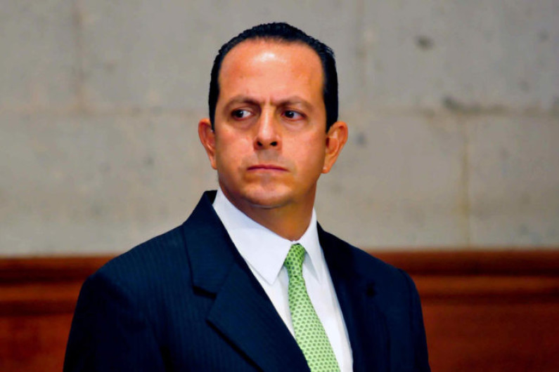 Ex Secretario de Seguridad de Duarte obtiene amparo