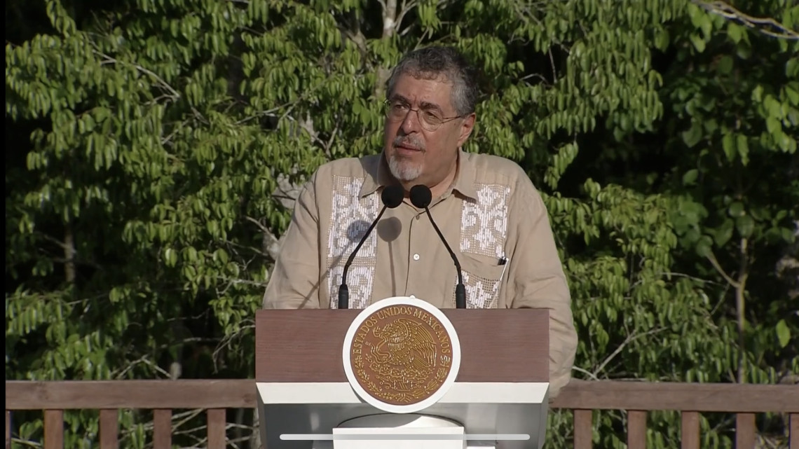 México, Belice y Guatemala firman acuerdo para crear el Corredor Biocultural de la Gran Selva Maya