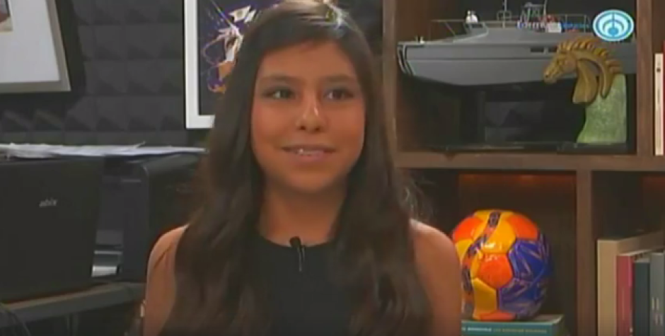 Mi primer libro lo escribí a los 8 años: Fernanda González