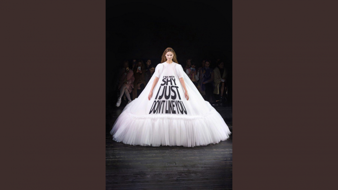 ¿Cuál vestido de Viktor&Rolf te representa?