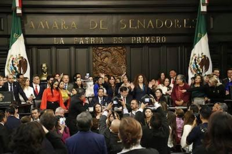 Senado declara constitucionalidad de la Reforma Judicial; pasa a Cámara de Diputados