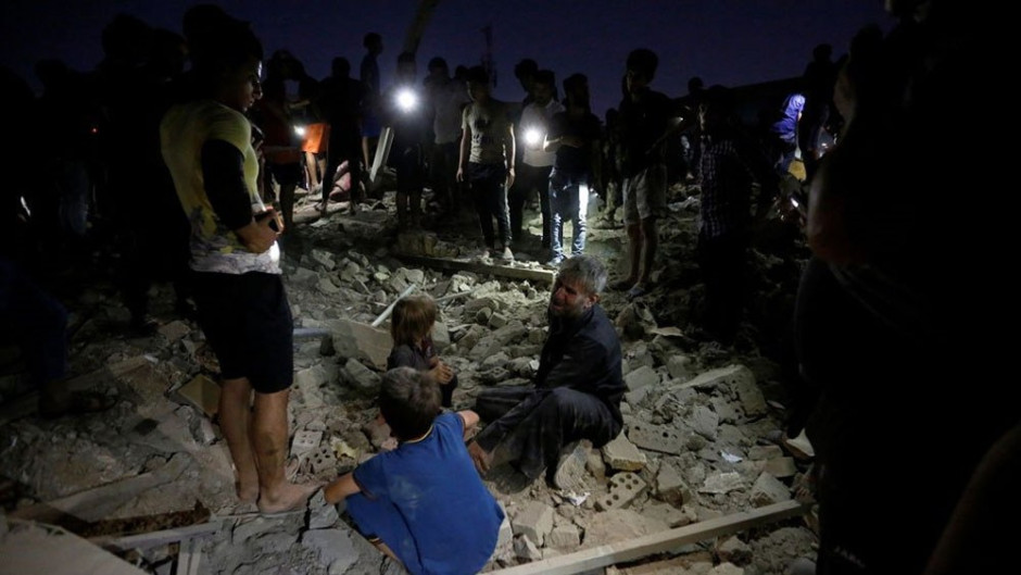 Deja 20 muertos ataque a bastión de clérigo iraquí al-Sadr