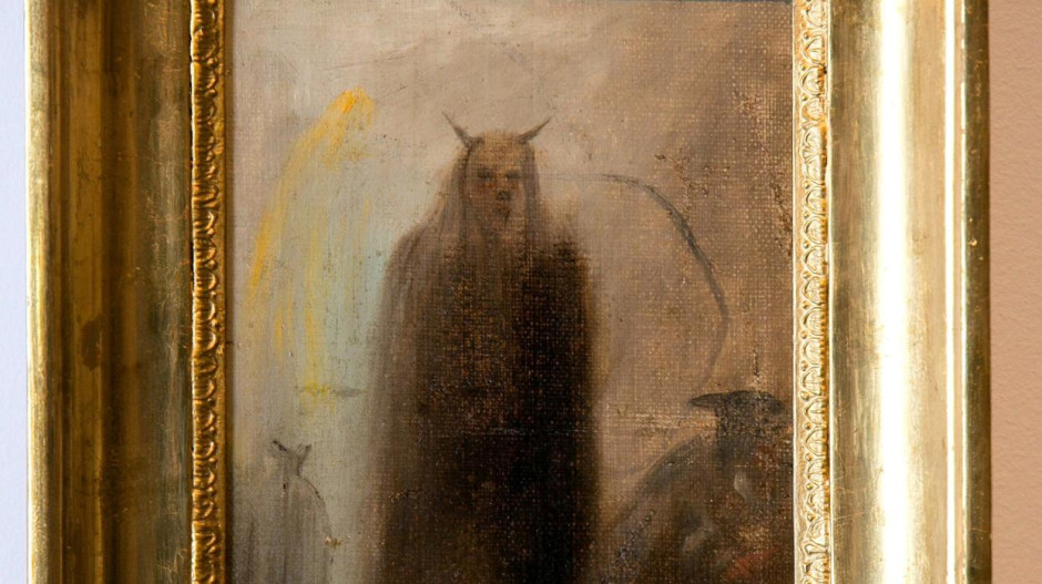 Exponen Goya que había permanecido oculto