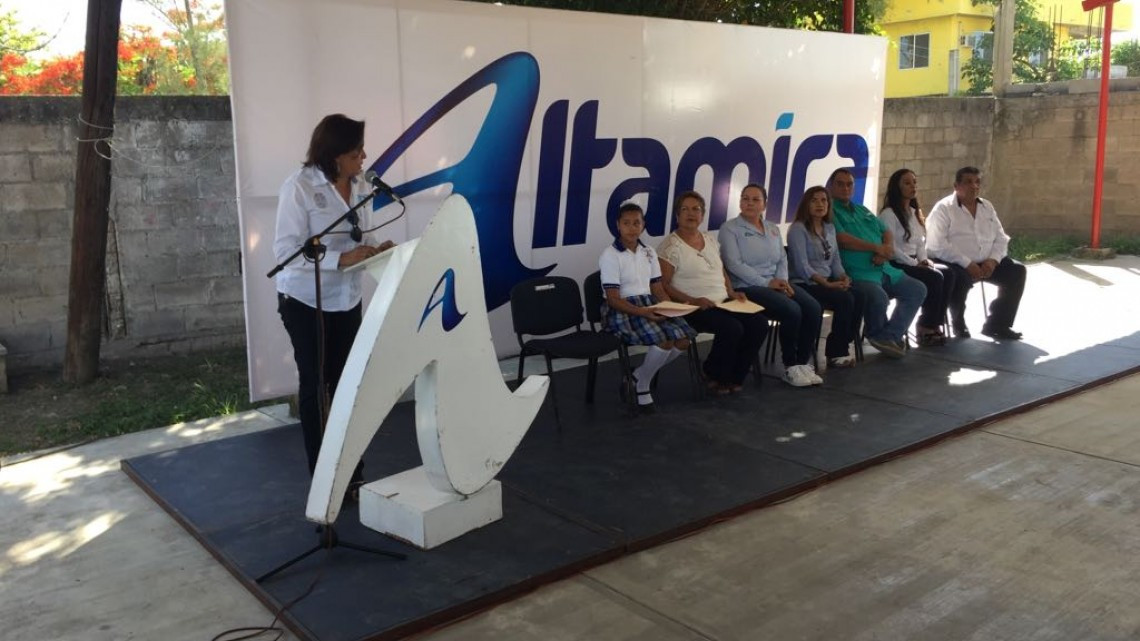 Autoridades educativas invierten para mejorar la infraestructura educativa 