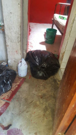 Encuentran restos humanos dentro de bolsas en Chilapa