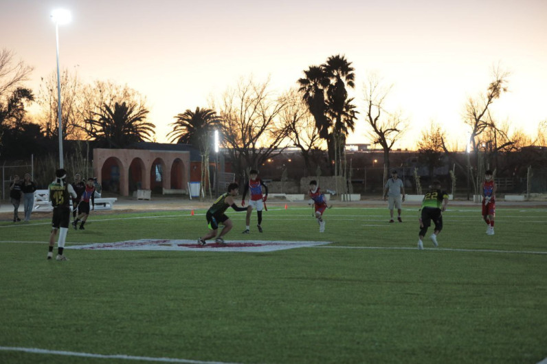 Tendrá Nuevo Laredo competencia de flag football