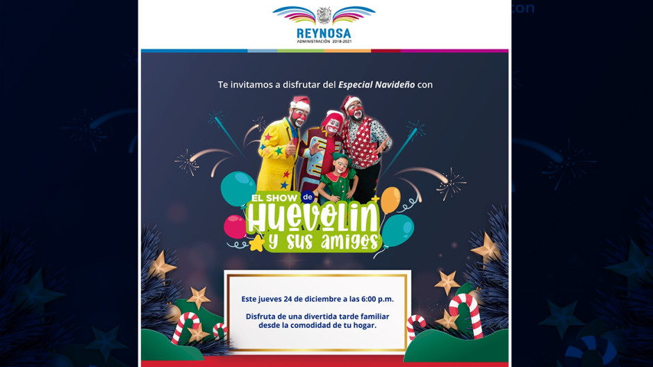 Presentará Municipio Especial Navideño