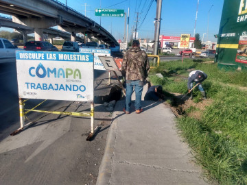 Recuperan servicio de agua potable en Jarachina Sur tras reparación 