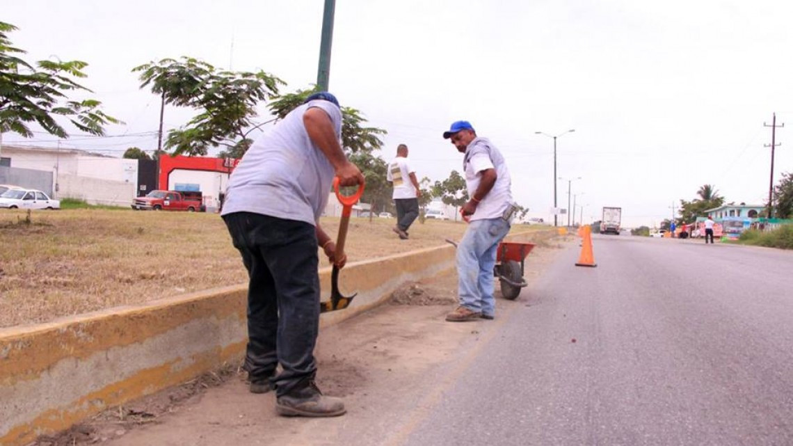 SPP realizan labores de limpieza
