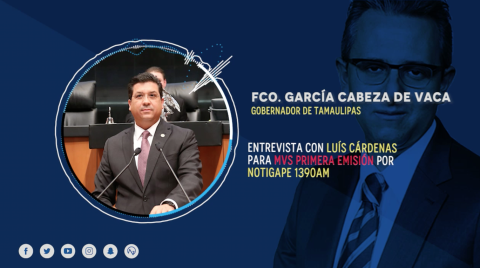 Promovemos la inversión energética en Tamaulipas: Cabeza de Vaca   