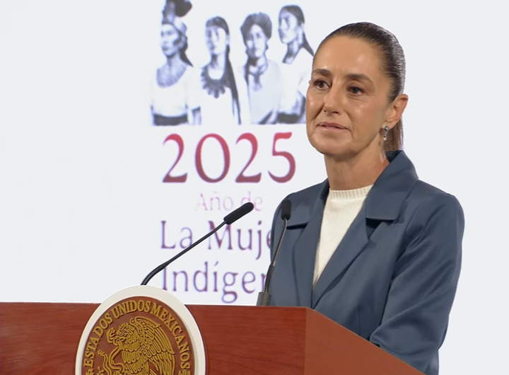 “Que no tengan que pasar 20 años para resolver un caso”: Sheinbaum defiende reforma a la Ley de Amparo