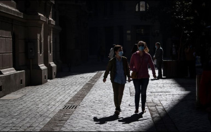 Chile anuncia desconfinamiento en medio de pandemia