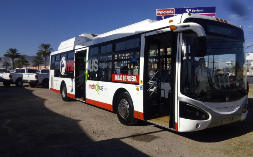 Metrobús en sur de Tamaulipas para fin de año: Imeplan
