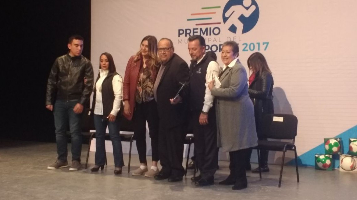 Entregan premios al deporte en Reynosa 2017