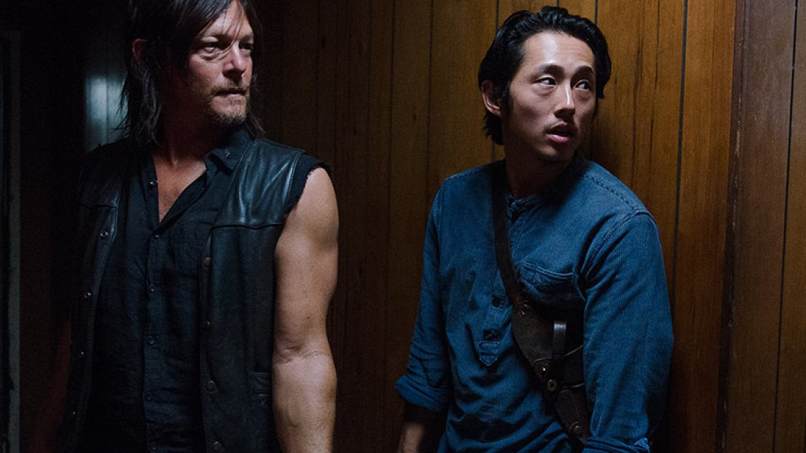 Glenn regresa a “The Walking Dead” en la octava temporada