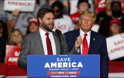 Elige Trump a J.D. Vance como su candidato a vicepresidente