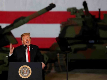 EU deberá reconocer plenamente la soberanía israelí: Trump