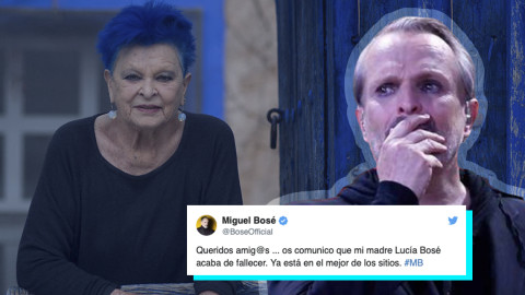 Fallece mamá de Miguel Bosé, medios reportan que podría ser a causa de covid-19