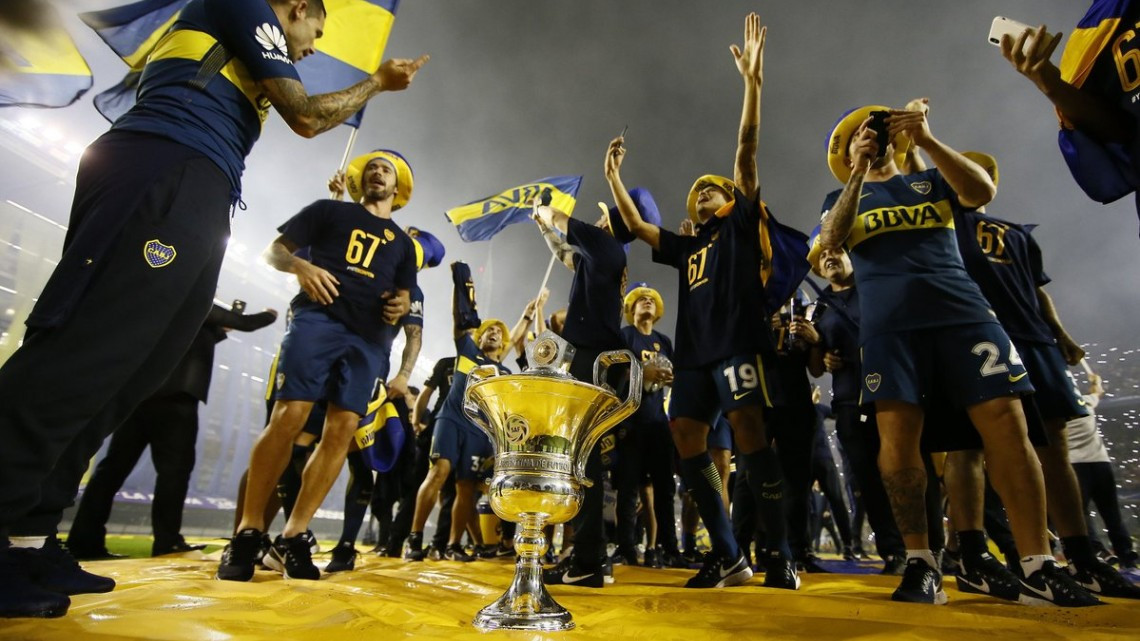 ¡Boca es bicampeón de la primera división argentina!