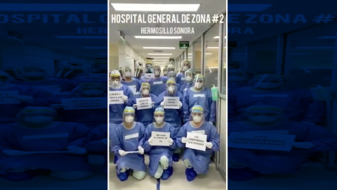 Médicos de Sonora piden a mexicanos quedarse en casa estas fiestas