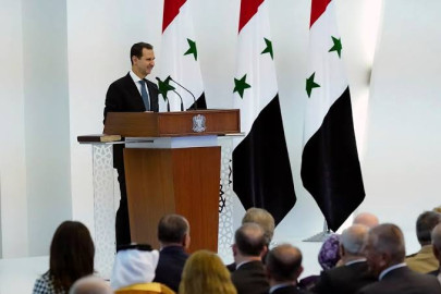 Bashar al-Asad presta juramento para un cuarto mandato en Siria