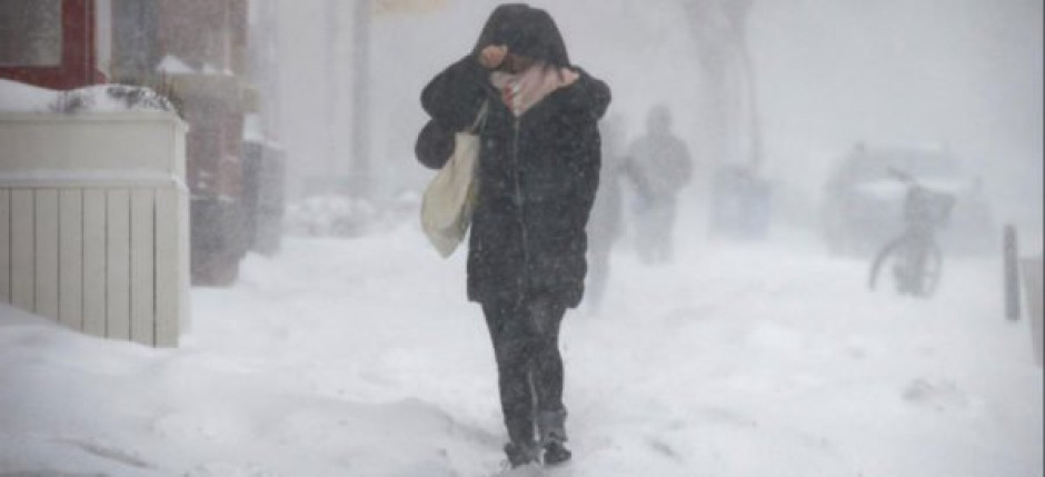 Tormenta invernal “Quinn” golpea noreste de EU