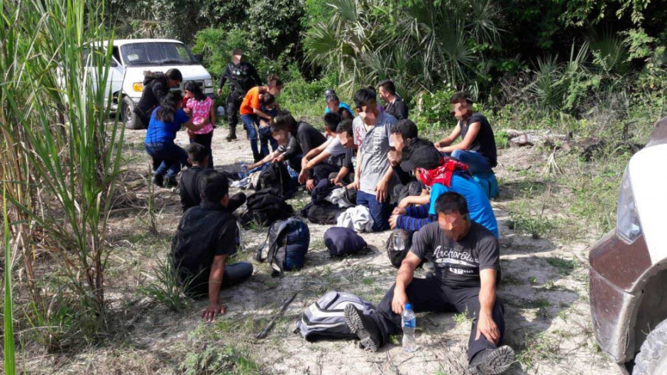 24 centroamericanos son rescatados por la Policía Estatal