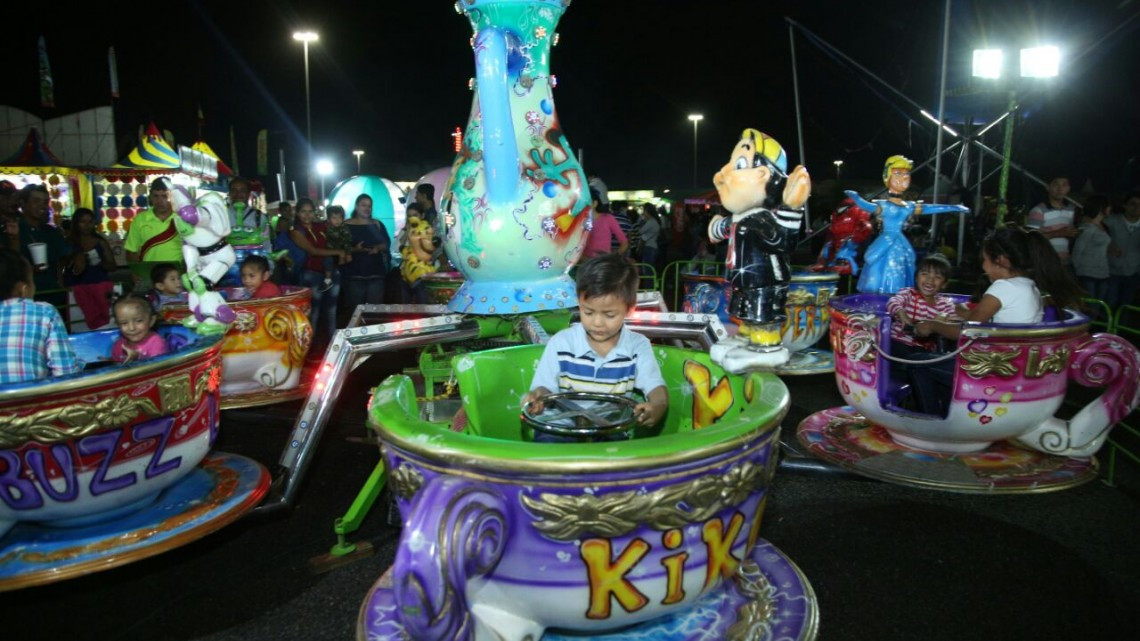 Han asistido más de 200 mil a Feria Tamaulipas 2017