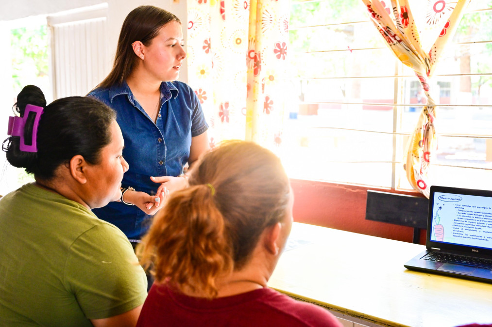 Impulsa DIF Reynosa Pláticas de Manejo Higiénico de Alimentos en Escuelas