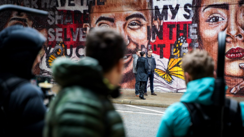 Yehimi Cambrón, la mexicana que pone color al Super Bowl LIII