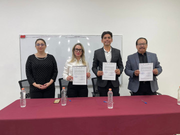 IMJUVE e ITEA renuevan convenio para impulsar la educación básica en jóvenes