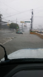 Tránsito Municipal exhorta a cicular con precaución por lluvias