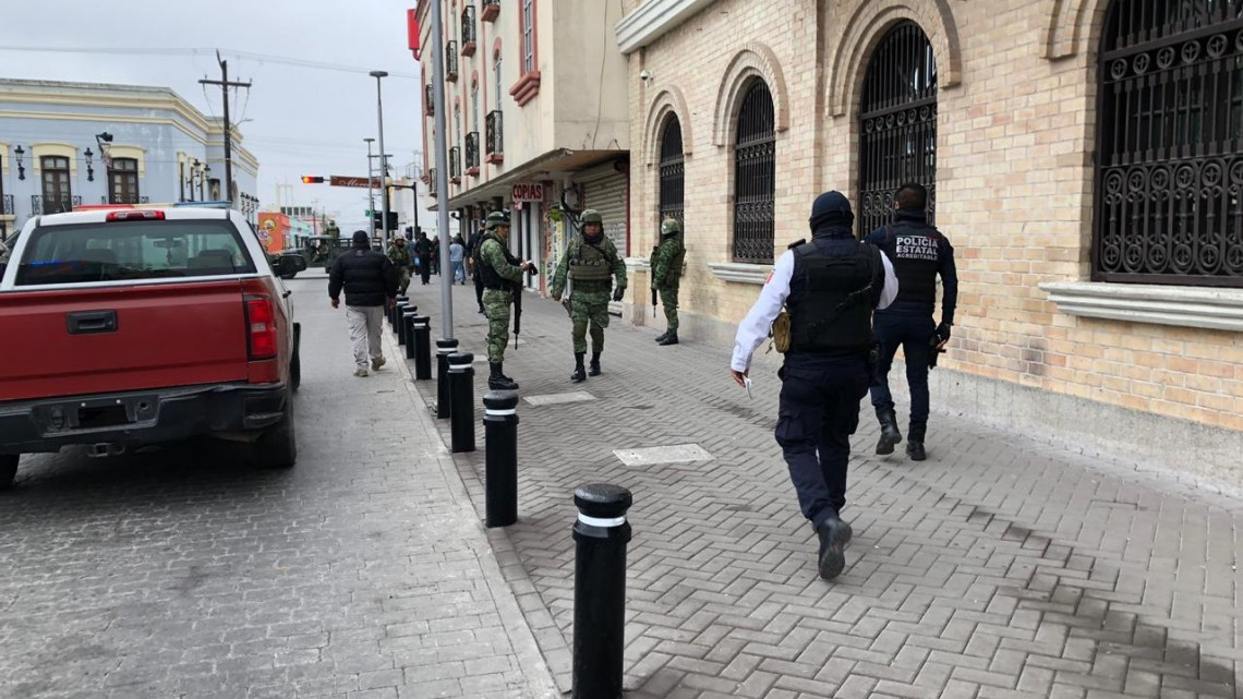 Reportan amenaza de bomba en presidencia de Matamoros
