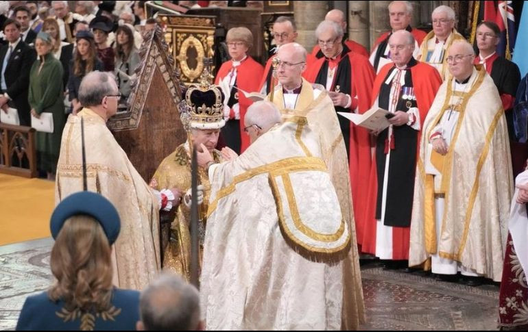 Carlos III es coronado rey del Reino Unido