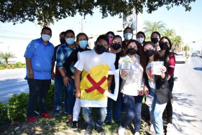 Fomenta DIF Reynosa prevención de jóvenes 