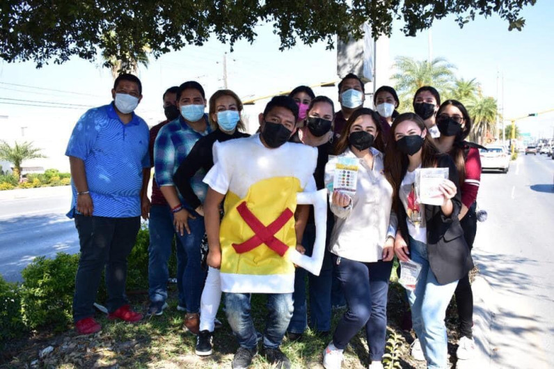 Fomenta DIF Reynosa prevención de jóvenes 