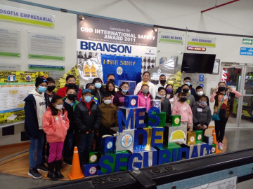 Llevan pláticas de educación vial a maquiladoras de Nuevo Laredo