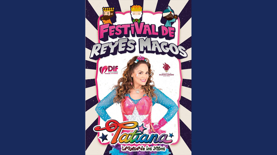 Reyes Magos llegan a Nuevo Laredo con actividades familiares