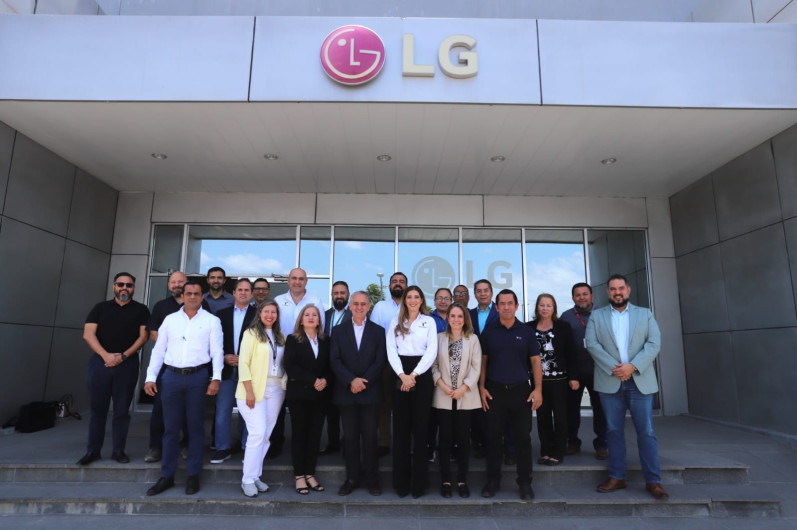 Buscan crear primer clúster eléctrico-electrónico en Tamaulipas