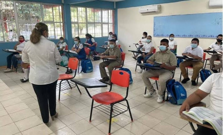 Regresan a clases 600 mil tamaulipecos