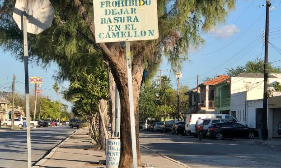 Basura en los camellones principal problema en alcantarillas y sistema de drenaje