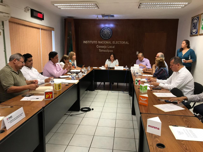 Descarta INE focos rojos en Tamaulipas