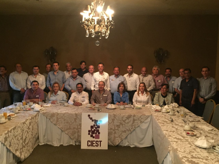 Jesús Nader hace sinergia con la clase empresarial de Tampico