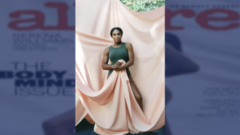 Las imágenes de Serena Williams para Allure